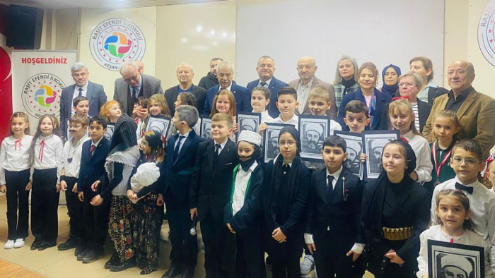 Müftü Raşit Efendi anıldı